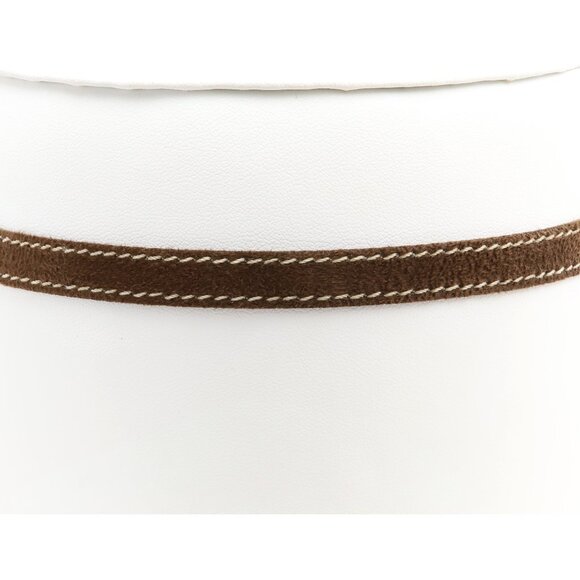 Brown Choker Adjustable Garment Lace Chokers  (#14) - Picture 9 of 9